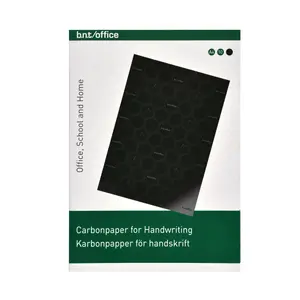 Karbonpapper PELIKAN A4 svart 10/fp