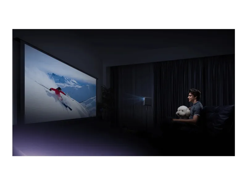 Xiaomi L1 Pro Standard throw-projektor 400 ANSI-lumen LCD 1080p (1920×1080) Svart