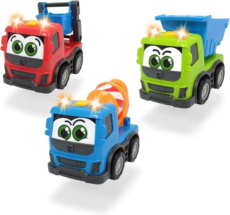 Dickie Toys Happy Volvo FMX, Batteridrivna Arbetsmaskiner
