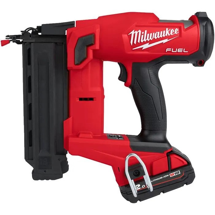 Milwaukee M18 FN18GS-202X Dyckertpistol med batteri och laddare