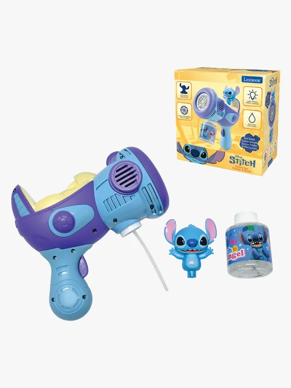 Disney Stitch 3D Bubbelblaster