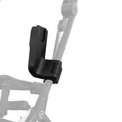 Cybex LIBELLE/ORFEO Bilstolsadapter, Black