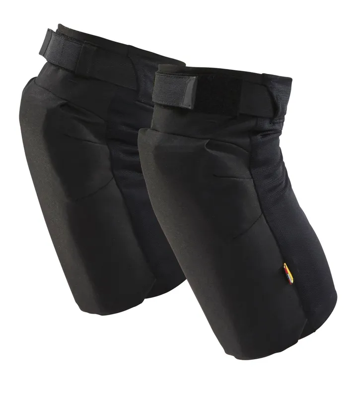 Blåkläder 406719339900XL/XXL Knäskyddsficka typ 1, svart, par Stl XL/XXL