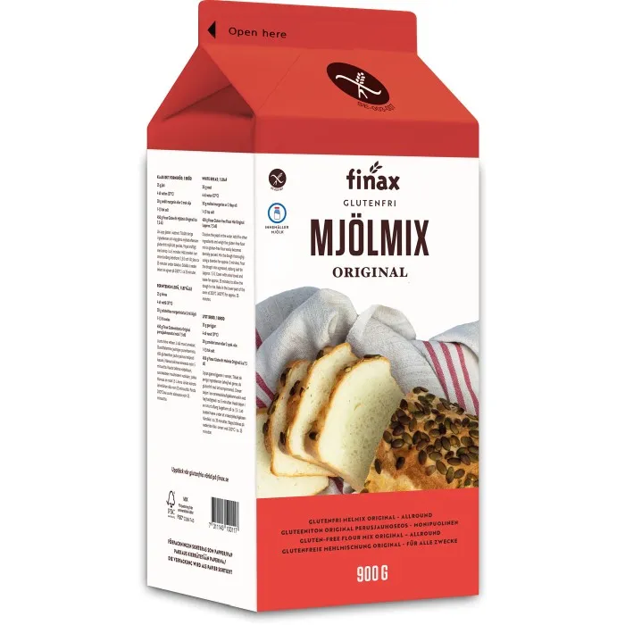 Mjölmix Original glutenfri - 900g Finax