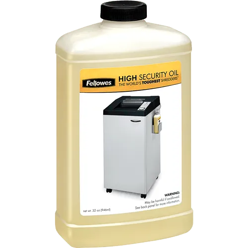 Olja FELLOWES dokumentförstörare 200ml