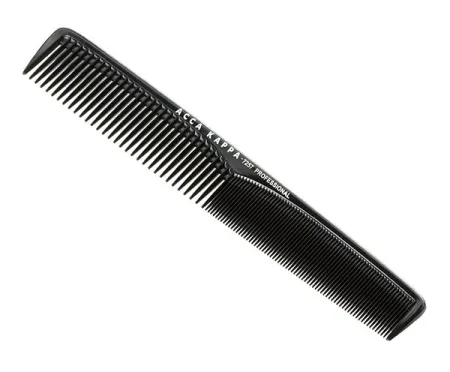 Professional Styling Fine Coarse Teeth Comb – 7257 Black