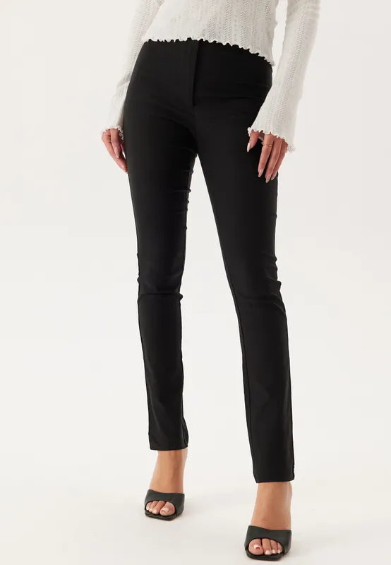 Everly High Waist Stretchy Trousers (#9560)
