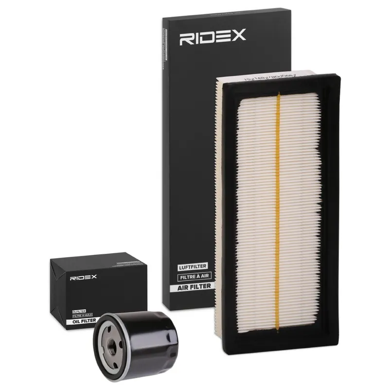 Filtersats RIDEX 4055F1413