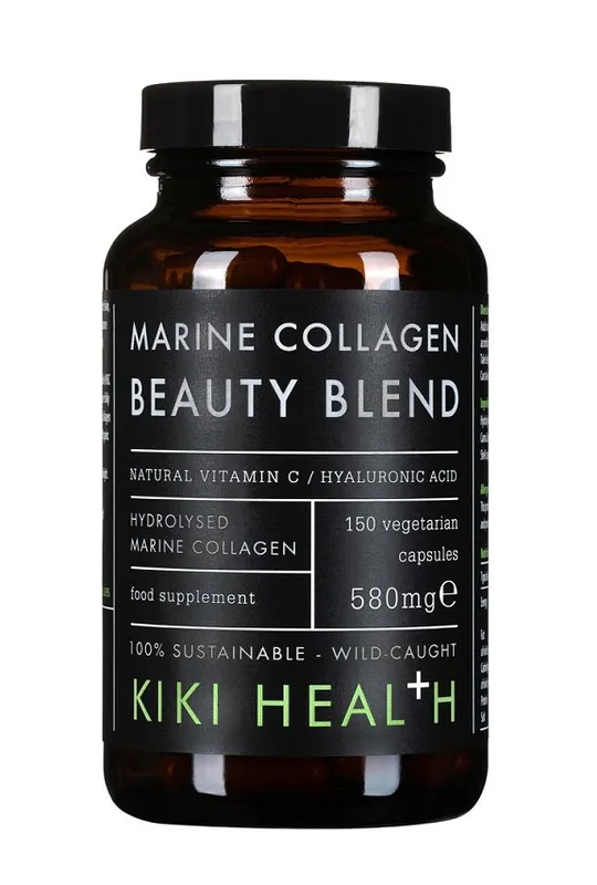 KIKI Health – Marine Collagen Beauty Blend, 580 mg – 150 kapslar