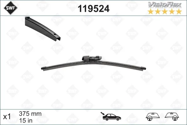 SWF 119524 Bakrutetorkare