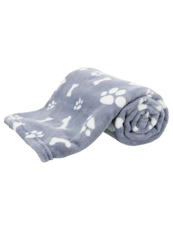 Trixie Dog Blanket Kenny Plush Blue 75x50cm