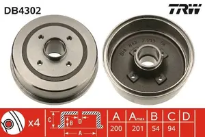 Bromstrumma TRW DB4302