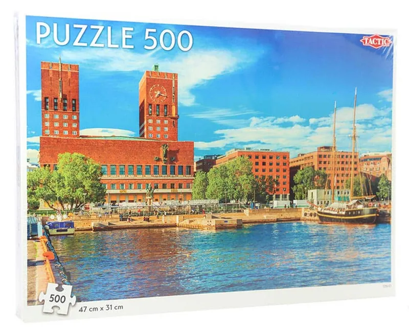 Pussel – Oslo 500 bitar