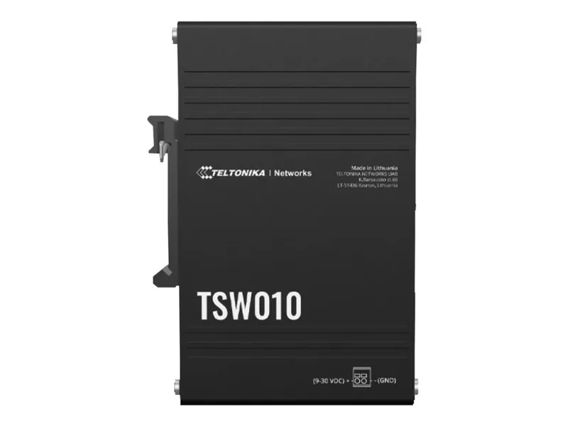 Teltonika Tsw010 5-portars Industriell Switch För Din-skenor