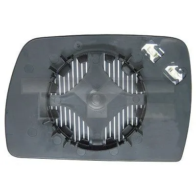 Backspegelglas TYC 303-0108-1