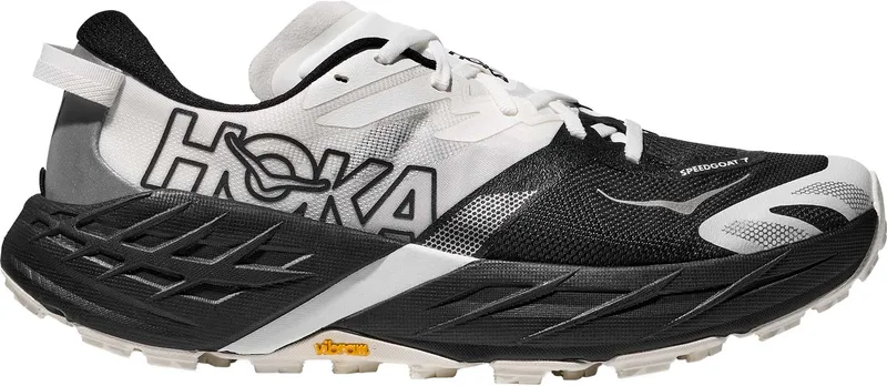 Hoka Speedgoat 7 W Dam Svart USL 8,5 | Trailskor