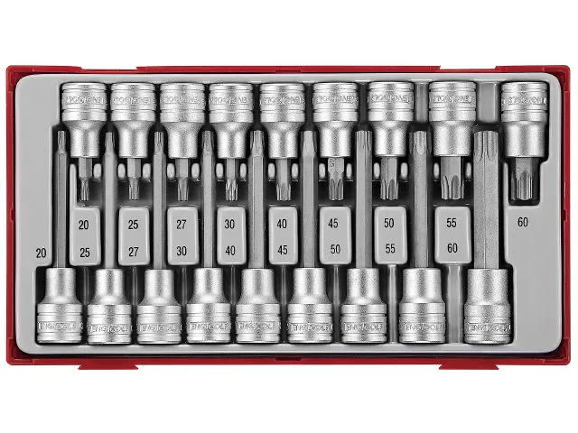 Hylsnyckelsats TengTools 231890104