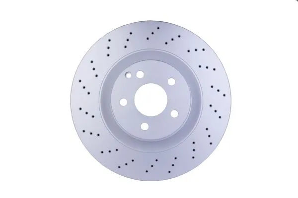 Bromsskiva HELLA 8DD 355 128-931