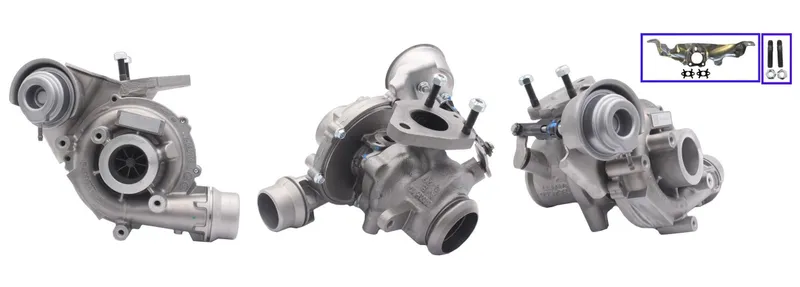 Turboaggregat TURBOS EUROPE TE8013743