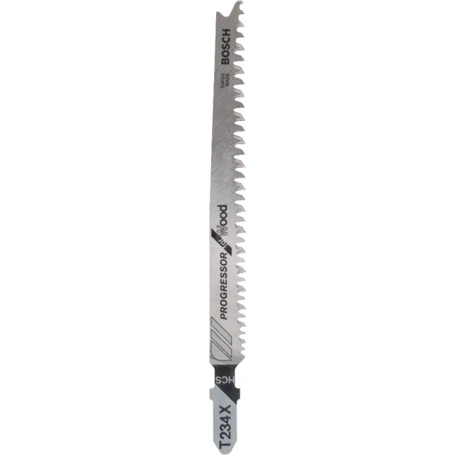STICKSÅGBL T234X 5ST PROGRESSO TRÄ FIN PROGRESSIV 3-65MM | Beijerbygg Byggmaterial