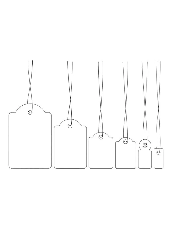 HERMA tags - 1000 pcs. - 32 x 50 mm
