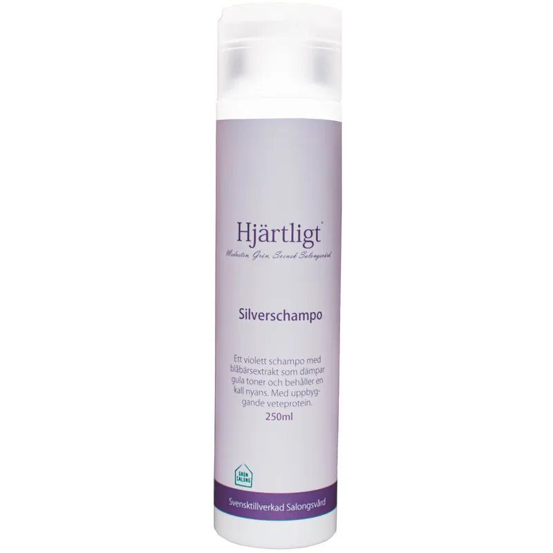 Hjärtligt Silver Schampo, 250 ml