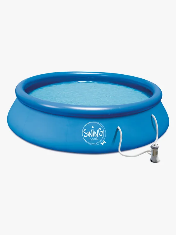 Swing Pools Poolset 366×84 cm, Blå