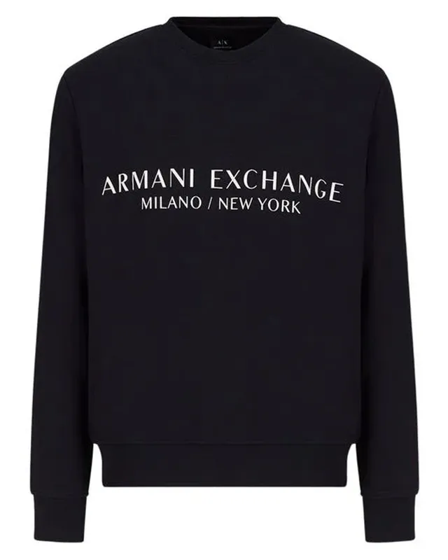 Armani Exchange Man Sweatshirt Black S