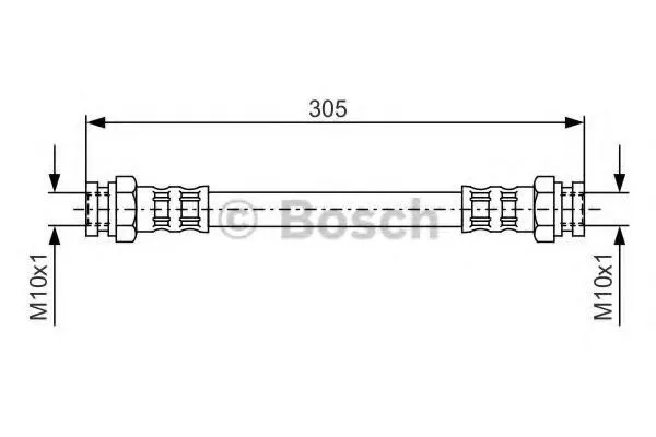 Bromsslang BOSCH 1 987 476 678