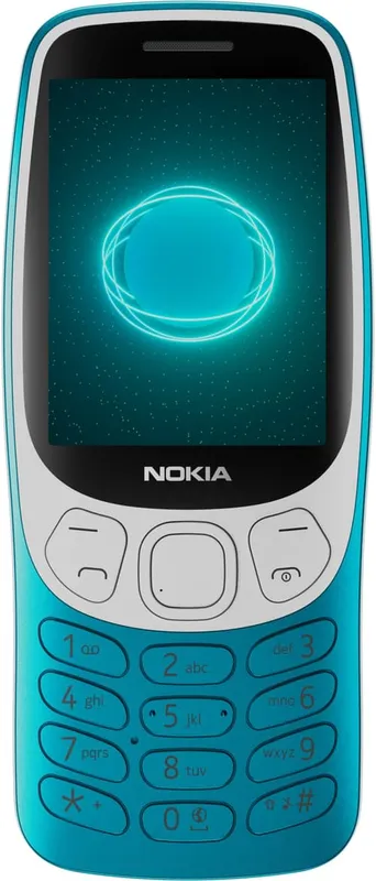 Nokia 3210 4G (2024) - Scuba Blue