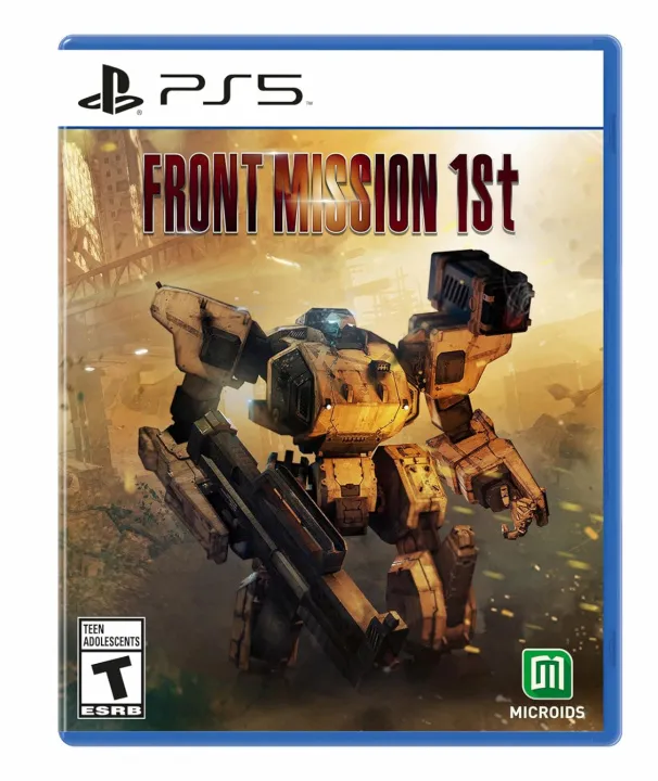 FRONT MISSION 1st (Limited Edition) - Sony PlayStation 5 - Turn-based