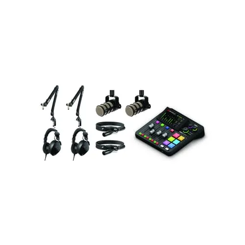 Røde 2-person Podcasting Bundle