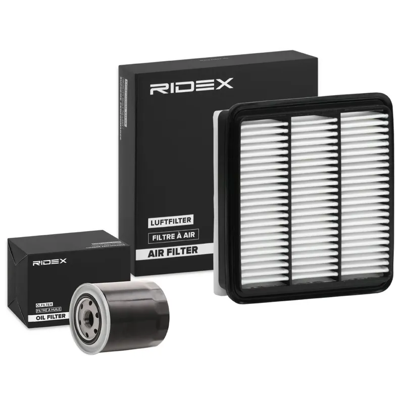Filtersats RIDEX 4055F1278