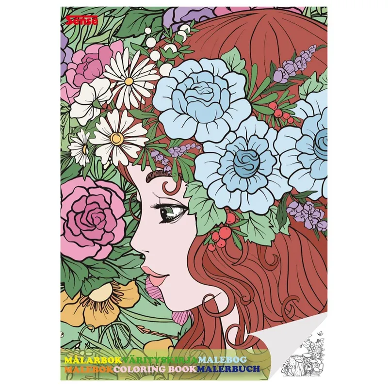 Målarbok Harmoni FSC® 36 sidor