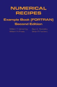Numerical Recipes in FORTRAN Example Book