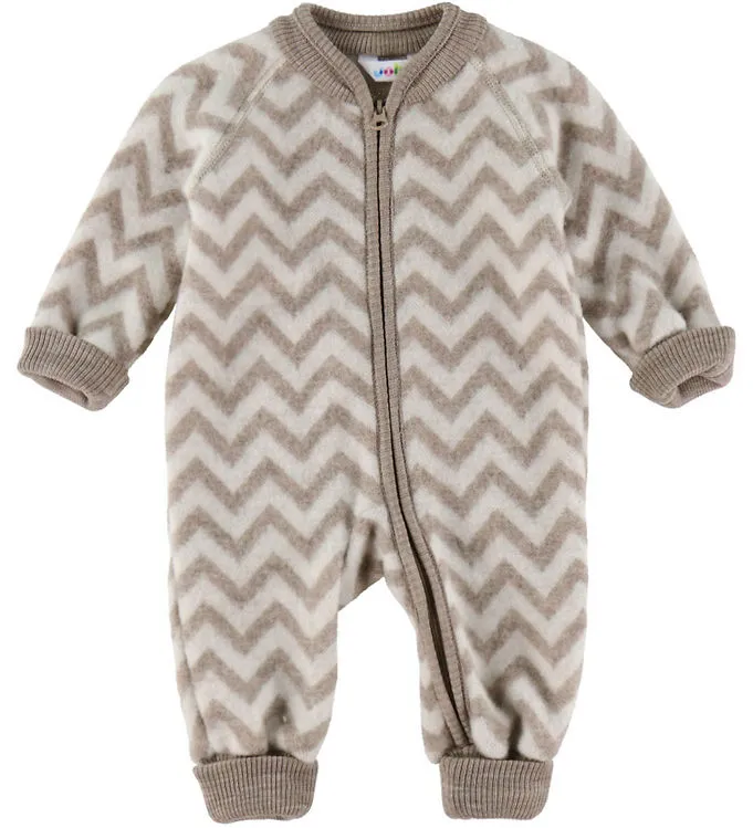 Joha Onesie - Ull - Beige