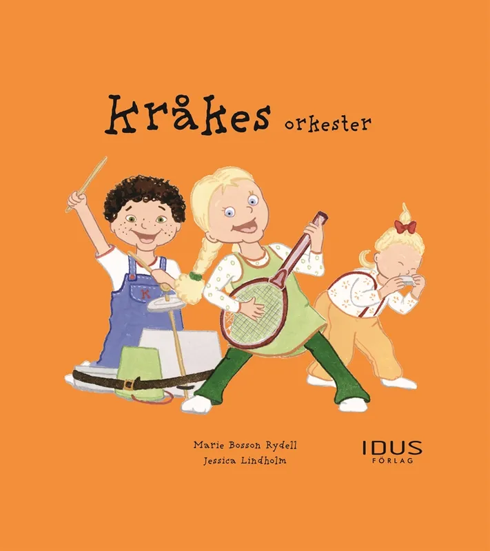 Kråkes orkester, E-bok