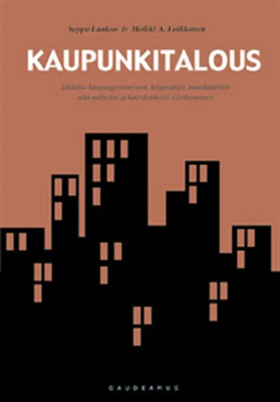 Kaupunkitalous, E-bok
