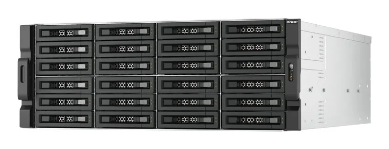 Qnap Tl-r2400pes-rp 24-bay 4u Rackmonterad Enhet