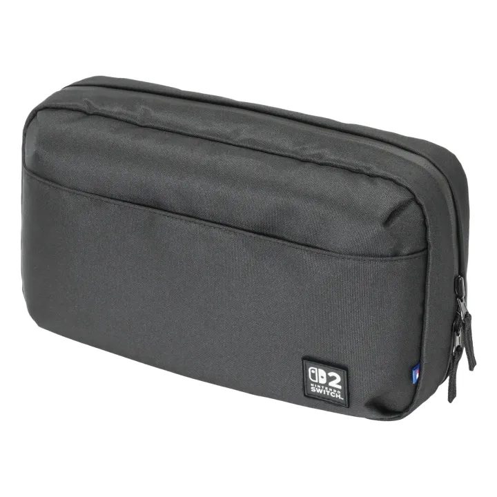 HORI – Reversible Travel Pouch – Black – Mid-size