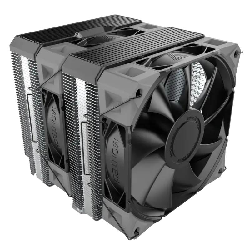 Montech NX600 Black Luftkøler