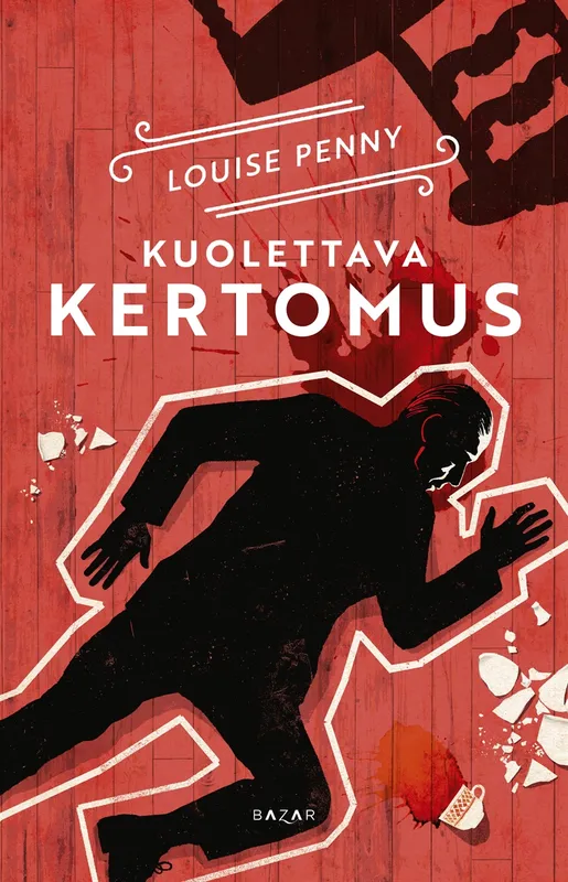 Kuolettava kertomus, E-bok