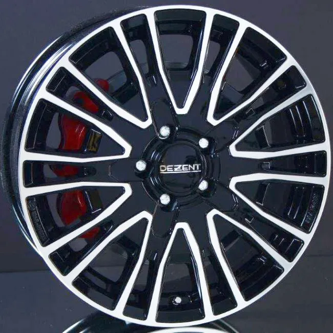 Dezent Ke Black/Polished 7X17 (#7852)