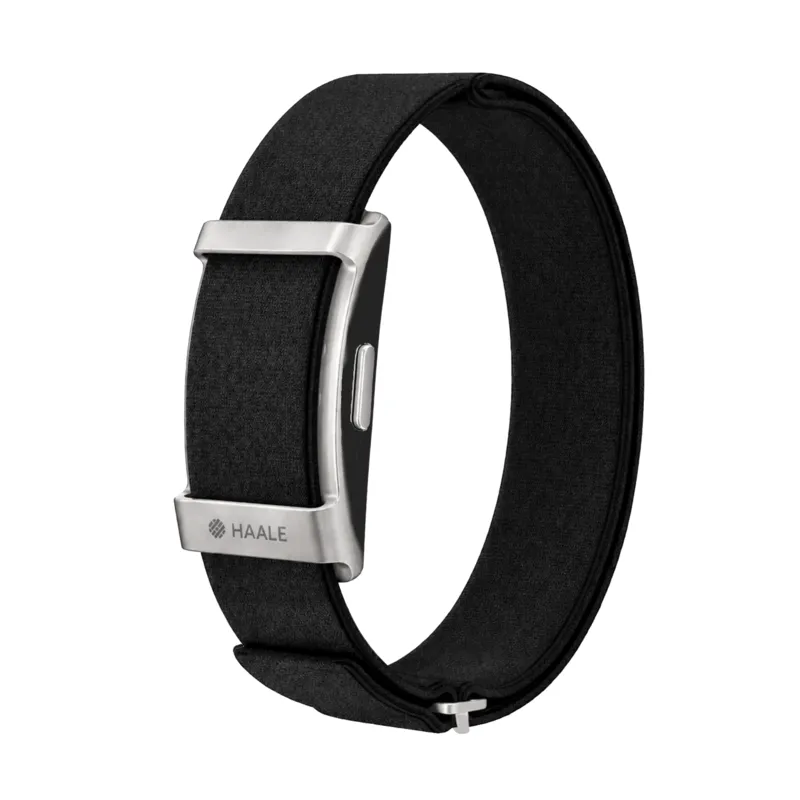 Haale – Smart Band – Silver/Black