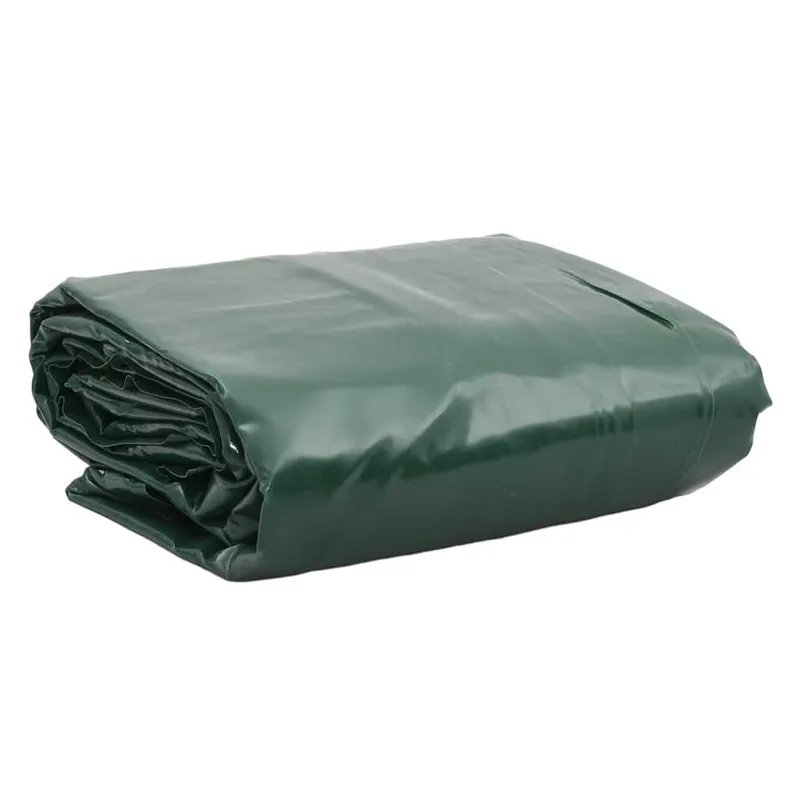 vidaXL Presenning grön 1×2,5 m 650 g/m²