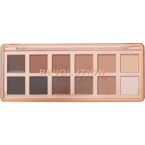 Revolution Beauty London Revolution The Master Icon Matte Nudes Palette 8,4 g