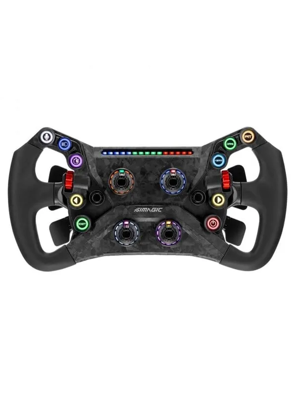 Simagic GT NEO med växelpaddlar och QR50-snabbfäste - Wired Wheel - PC