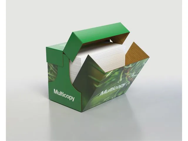 Kopieringspapper Multicopy A4 90 g 2500/krt