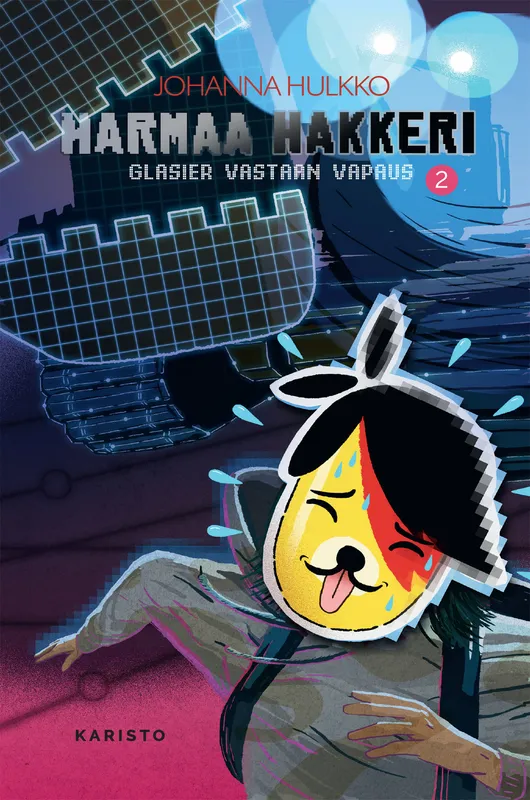 Harmaa hakkeri – Glasier vastaan Vapaus, E-bok