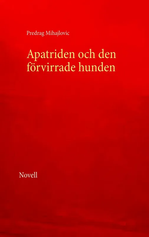 Apatriden och den förvirrade hunden, E-bok